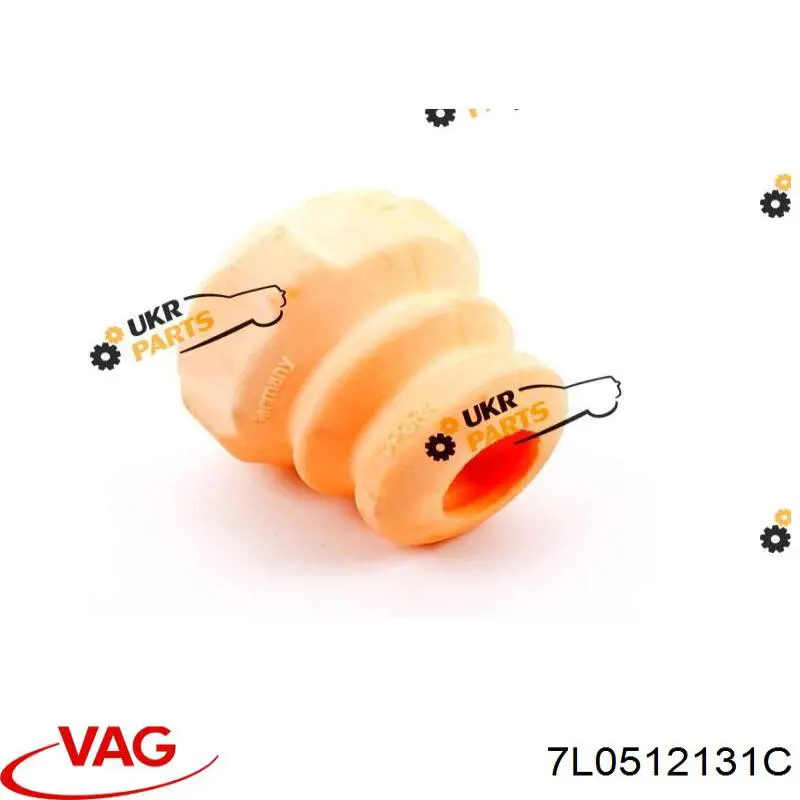 Буфер-отбойник амортизатора заднего VAG 7L0512131C цена, от 19.92 USD