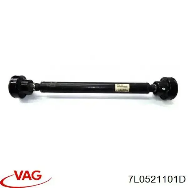 Вал карданный к переднему мосту Vika 55211006801 цена, от 67.49 USD