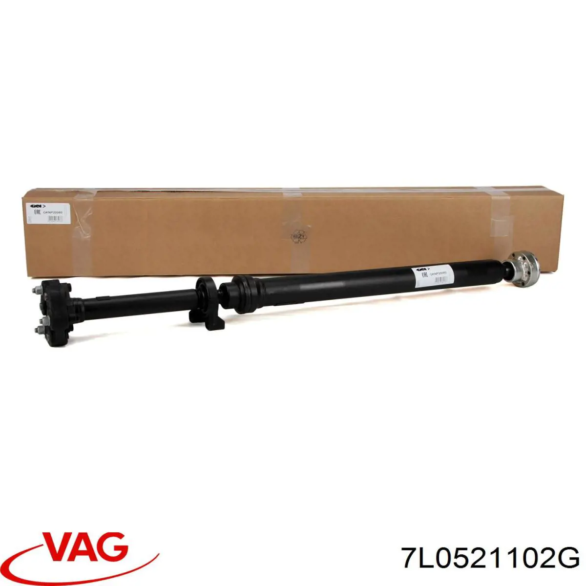 Купить 7L0521102G VAG Кардан задний