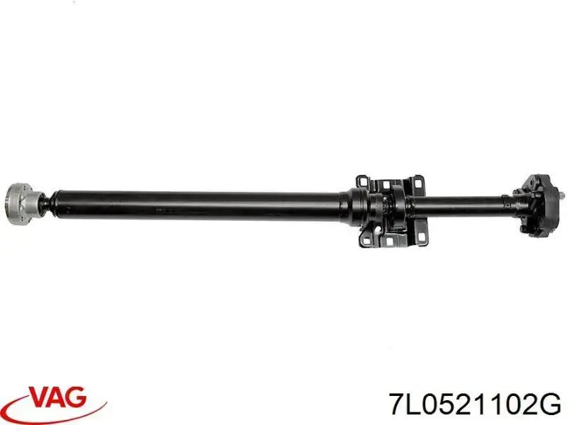 Вал карданный задний в сборе VAG 7L0521102G цена, от 252.82 USD