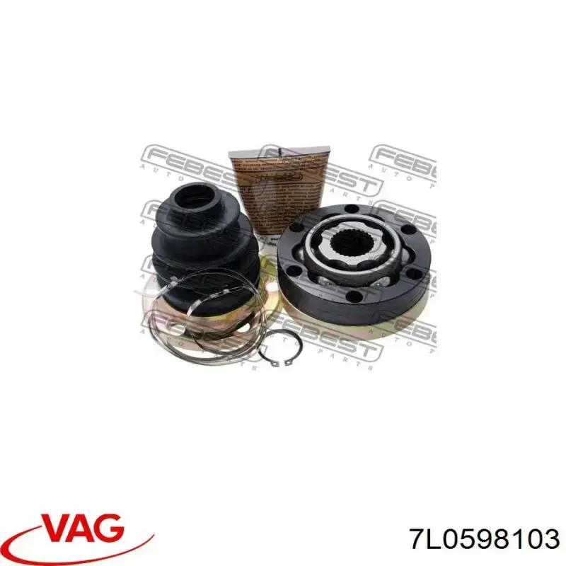 Купить 7L0598103 VAG ШРУС внутренний задний