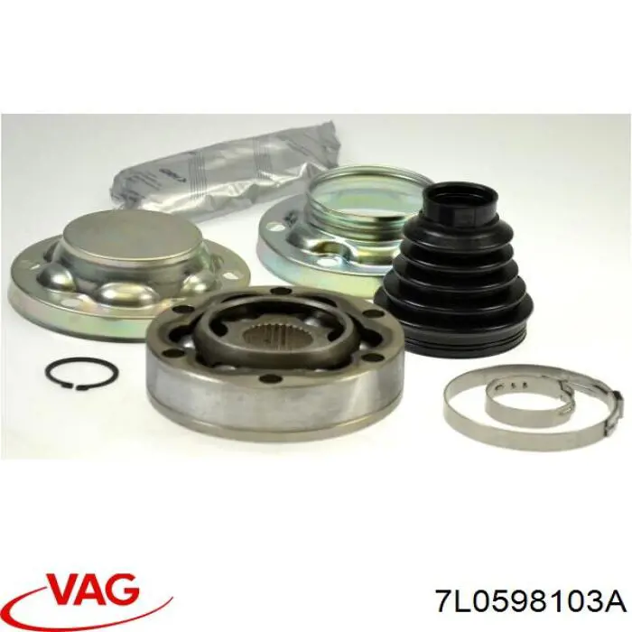 Купить 7L0598103AV VAG ШРУС внутренний задний