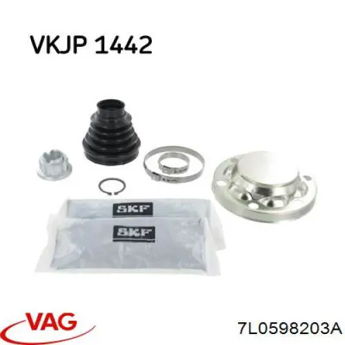  7L0598203A VAG