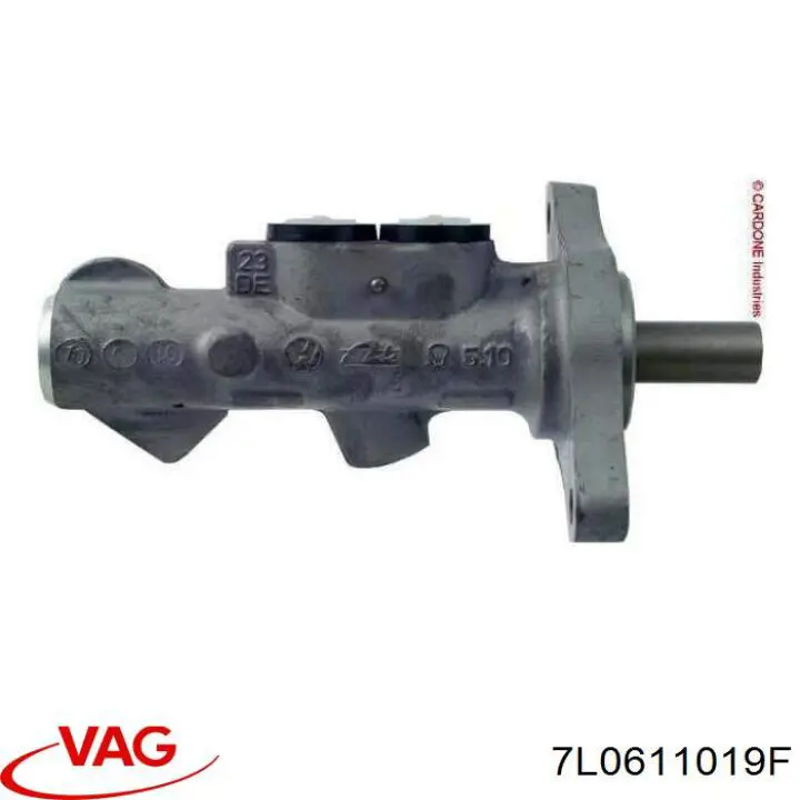 Купить 95535501600 Porsche Главный тормозной цилиндр