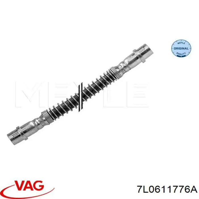 Тормозной шланг задний VAG 7L0611776A цена, от 9.99 USD