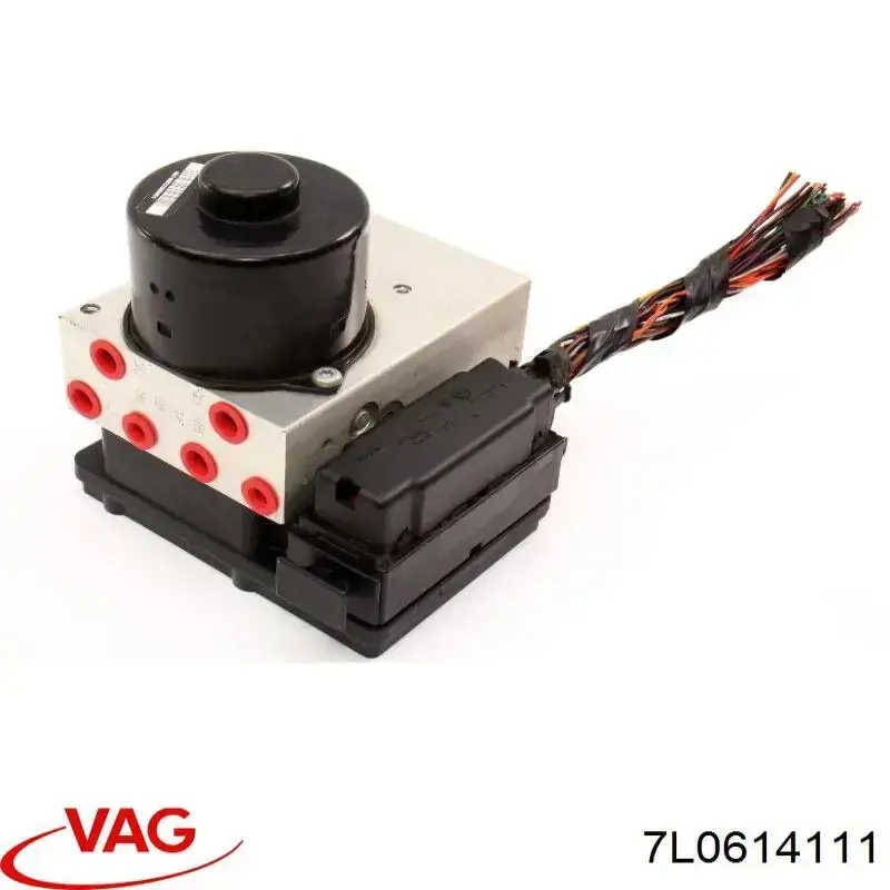 Блок АБС 7L0614111EBEF VAG