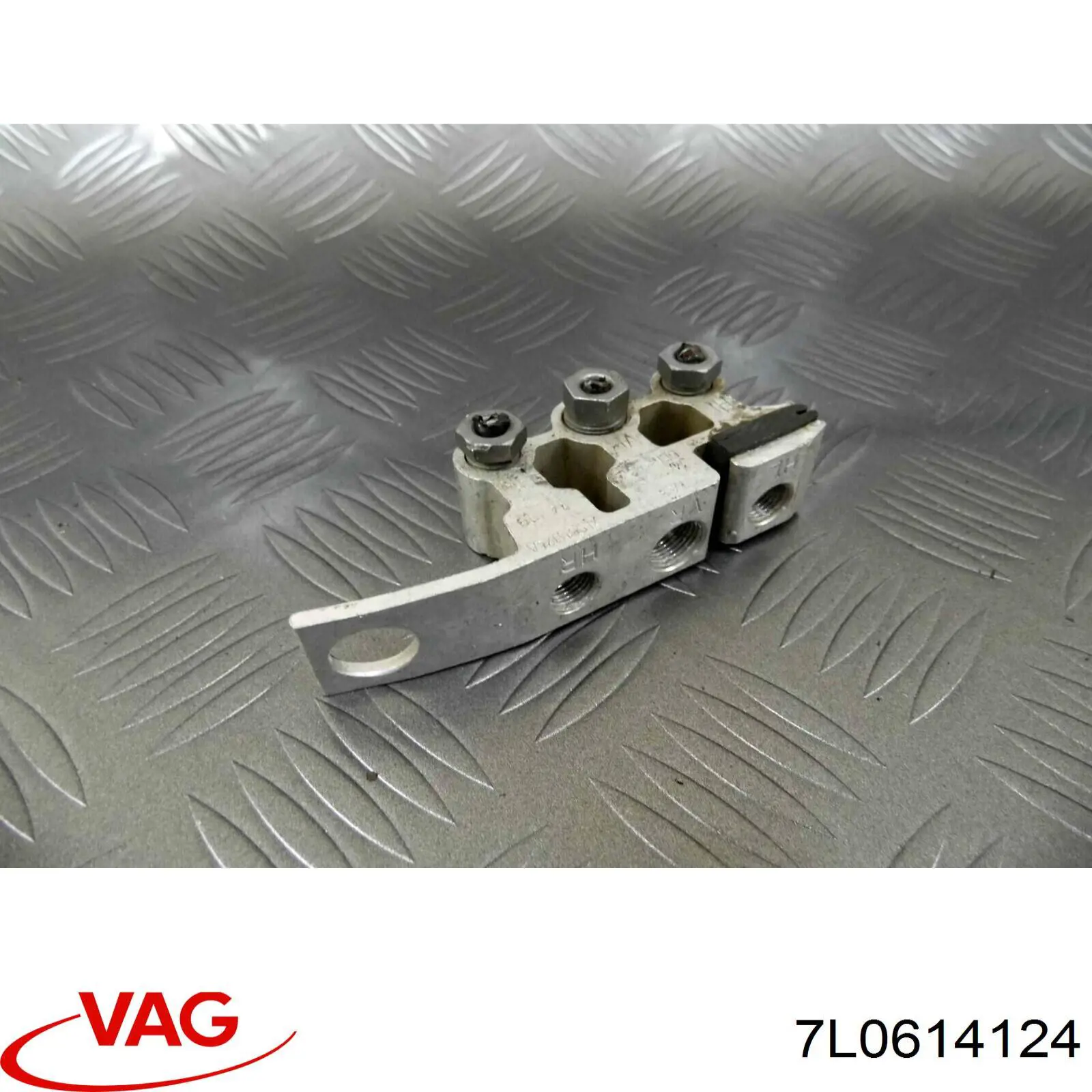 Купить 7L0614124 VAG Тройник тормозных трубок