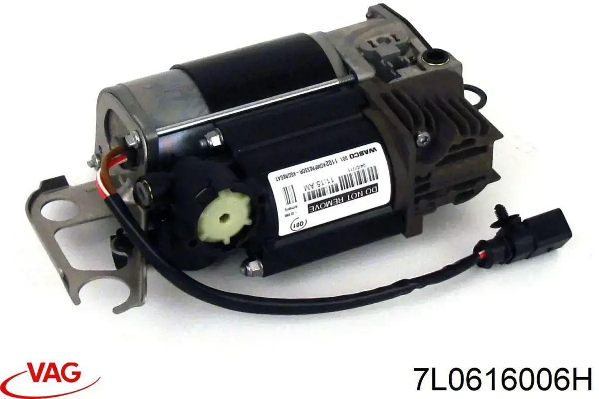 7L0616006H VAG compressor de bombeio pneumático (de amortecedores)