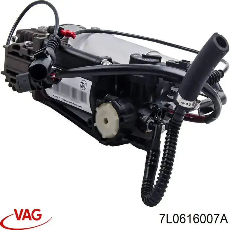 7L0616007A VAG compressor de bombeio pneumático (de amortecedores)