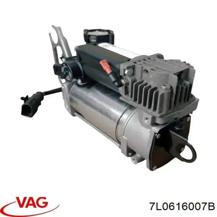 7L0616007B VAG compressor de bombeio pneumático (de amortecedores)