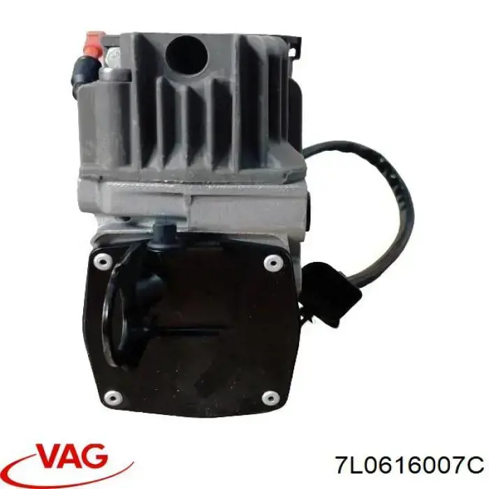Компрессор пневмоподвески VAG 7L0616007C цена, от 277.32 USD