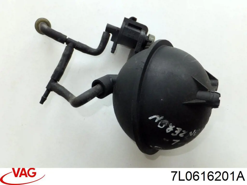 Ресивер пневматической системы VAG 7L0616201A цена, от 12.67 USD