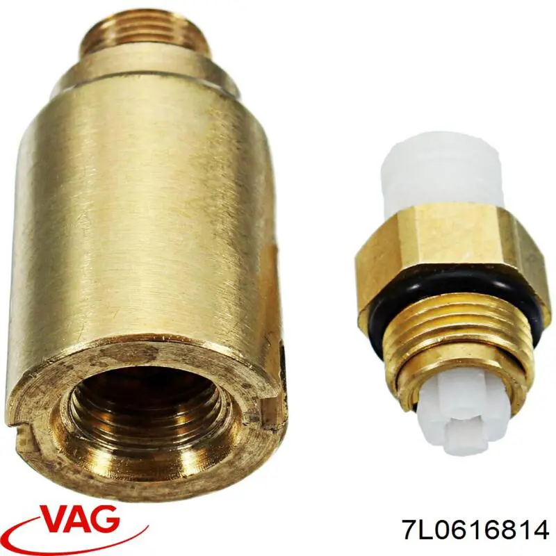 Клапан контроля давления воздуха в пневмоподушке VAG 7L0616814