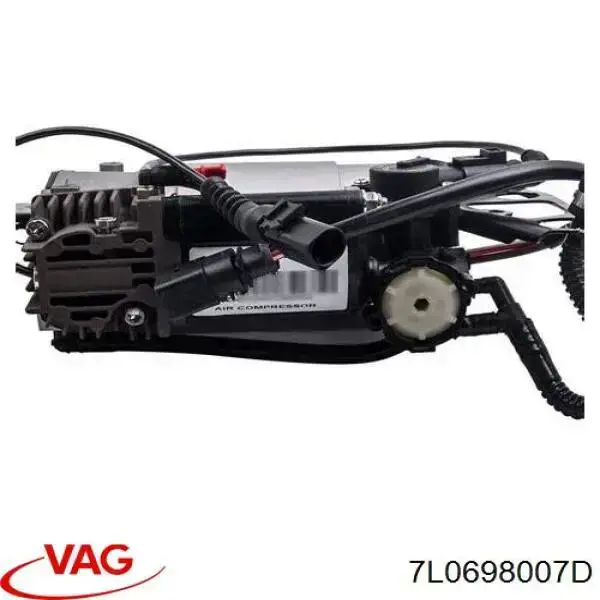 7L0698007D VAG компрессор пневмоподкачки (амортизаторов)