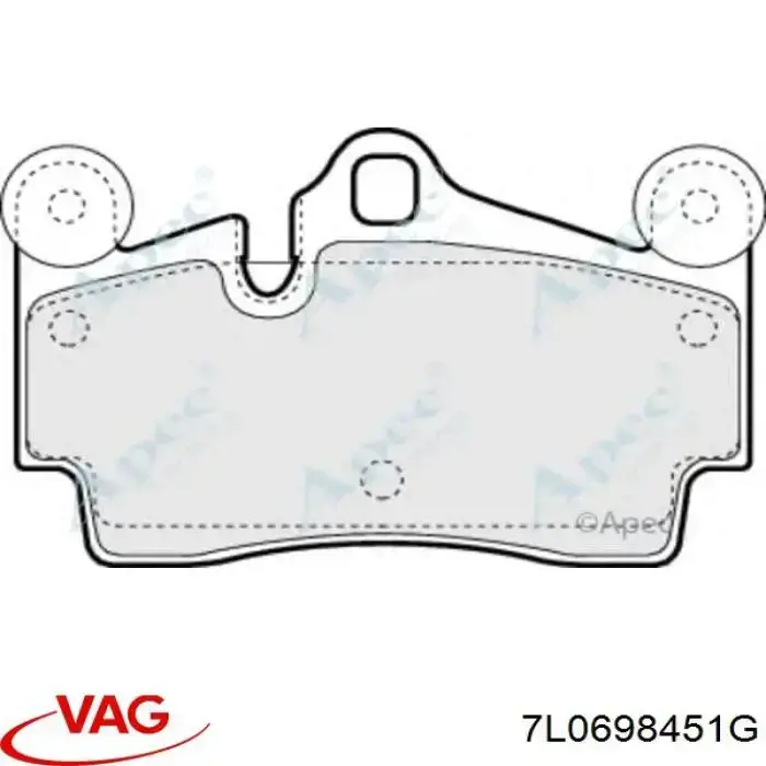 7L0698451G VAG