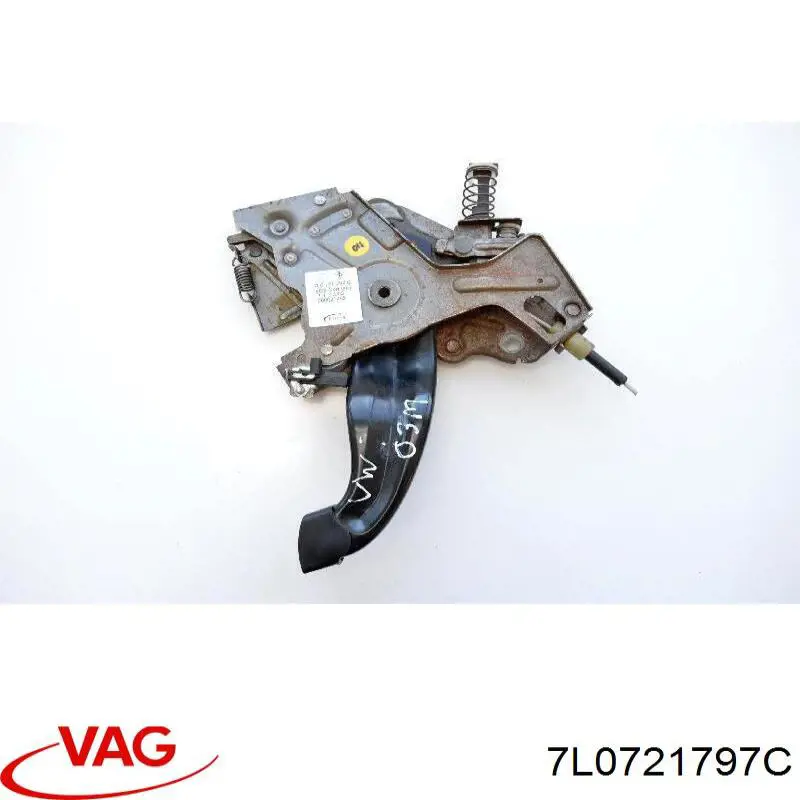 7L0721797C VAG Ппривод тормозного крана
