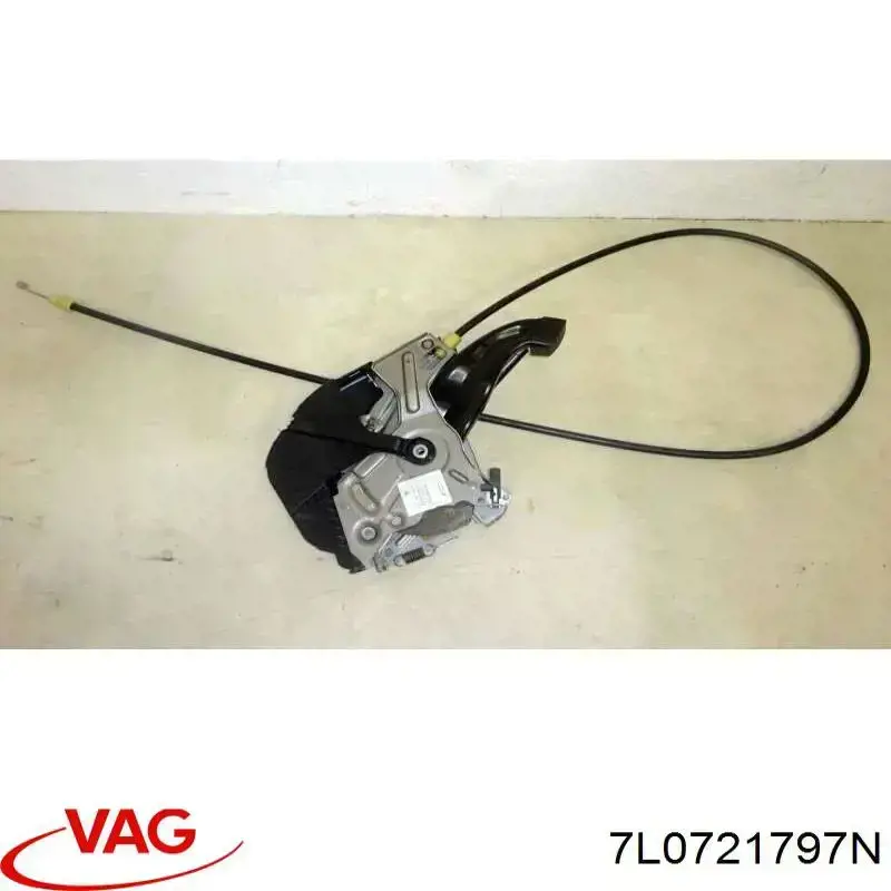 7L0721797N VAG pedal do freio