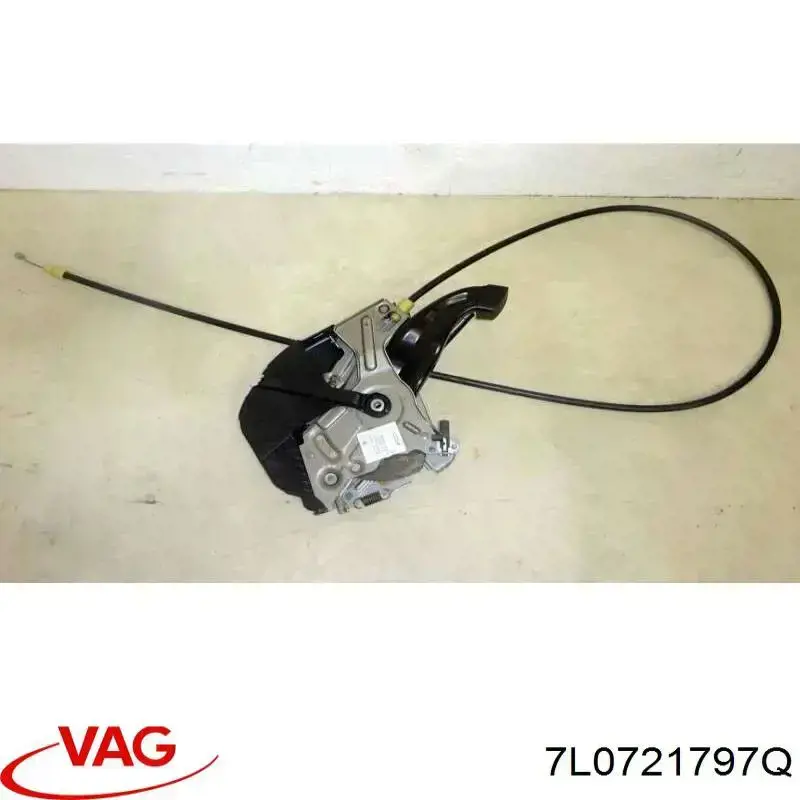 7L0721797Q VAG pedal do freio