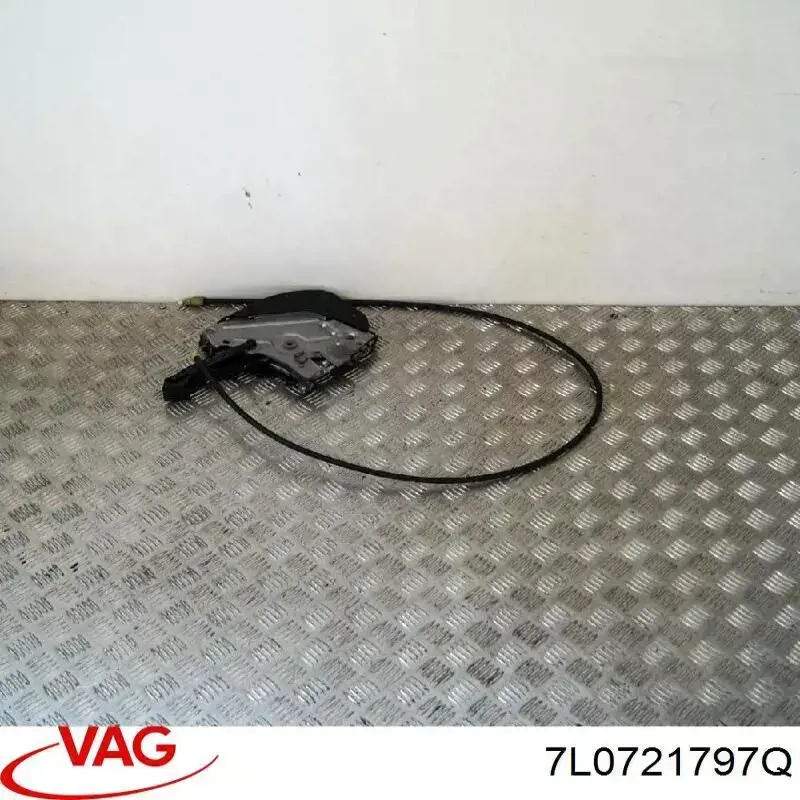Купить 7L0721797Q VAG Рычаг ручного тормоза