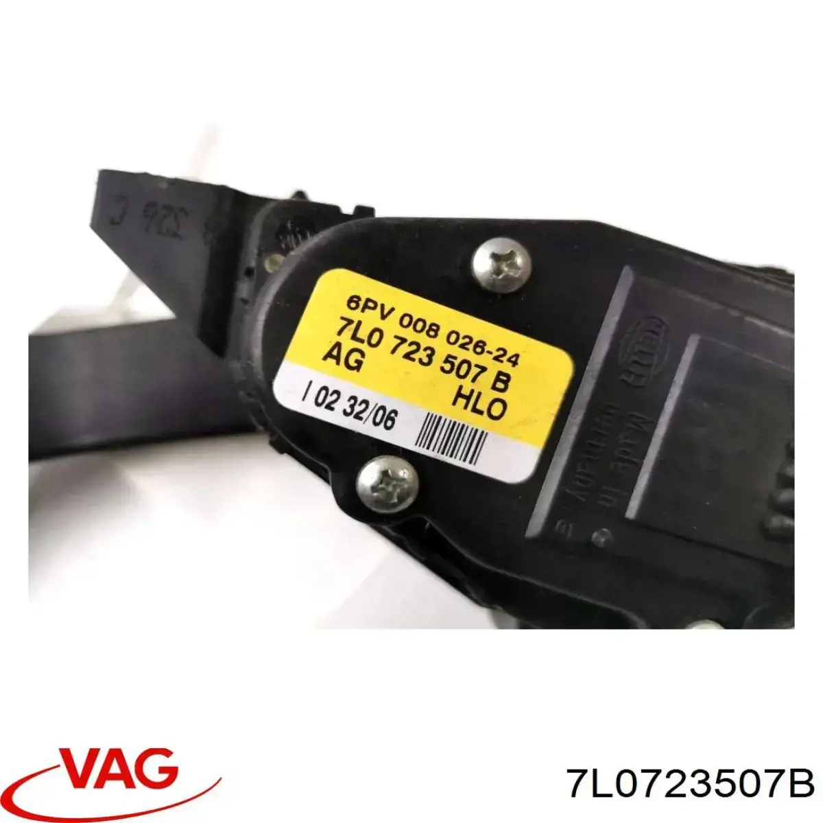 7L0723507B VAG pedal de gás (de acelerador)