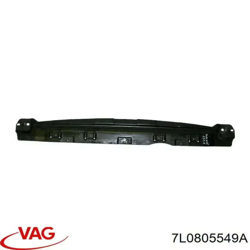 7L0805549A VAG suporte inferior do radiador (painel de montagem de fixação das luzes)