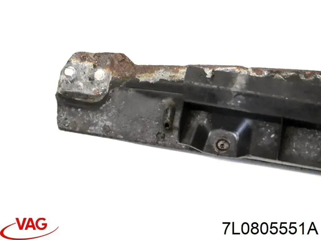 7L0805551A VAG Усилитель суппорта радиатора, нижний
