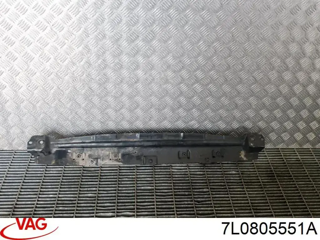 Усилитель суппорта радиатора, нижний 7L0805551A VAG