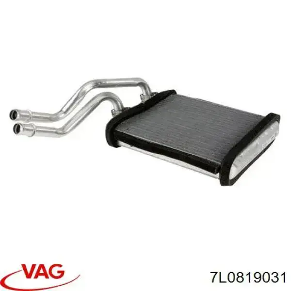 Радиатор печки 7L0819031 VAG