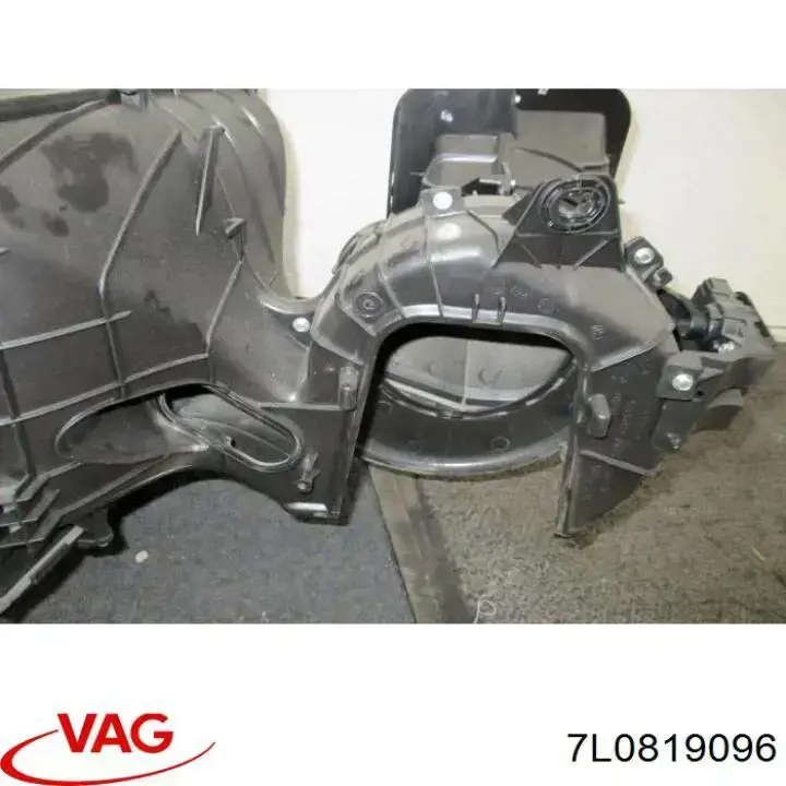 Салонный испаритель VAG 7L0819087F цена, от 12.65 USD