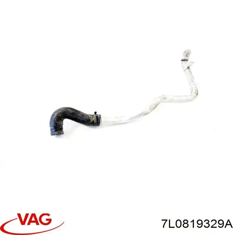 Нижний патрубок радиатора VAG 7L0819329A