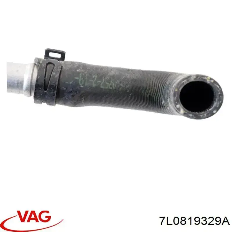 Шланг радиатора, нижний VAG 7L0819329A цена, от 6.28 USD