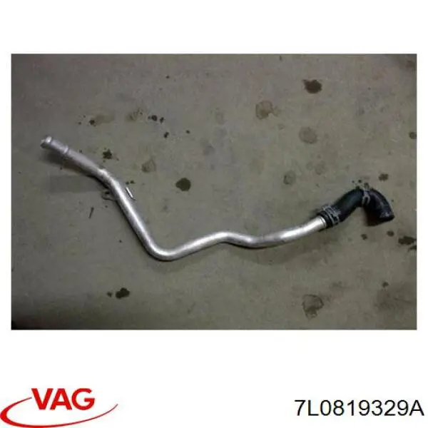 Шланг радиатора, нижний VAG 7L0819329A цена, от 6.28 USD