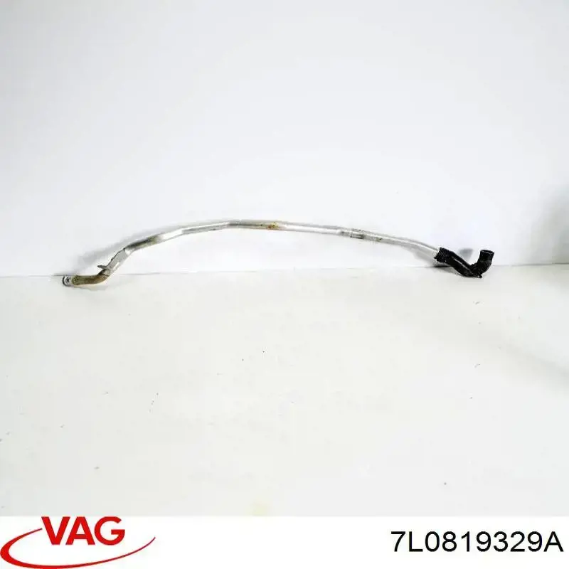 Купить 7L0819329A VAG Шланг радиатора охлаждения нижний