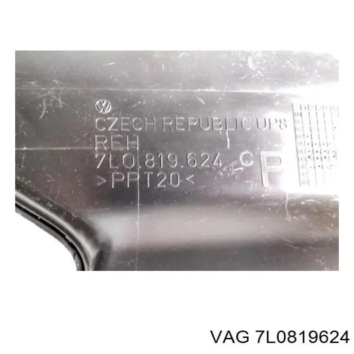  7L0819624 Porsche