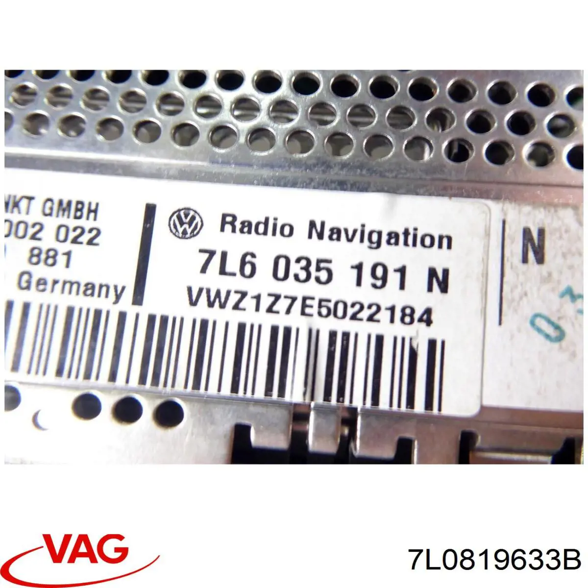 Купить 7L0819633B VAG 