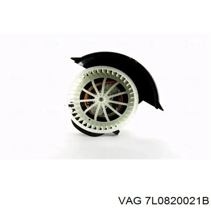 Мотор вентилятора печки (отопителя салона) VAG 7L0820021B цена, от 50.68 USD