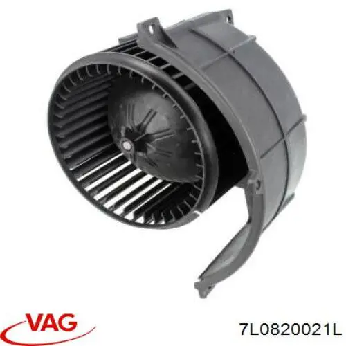 Купить 7L0820021L VAG Электродвигатели (электродвигатель отопителя) или розетка прицепа штепсельная