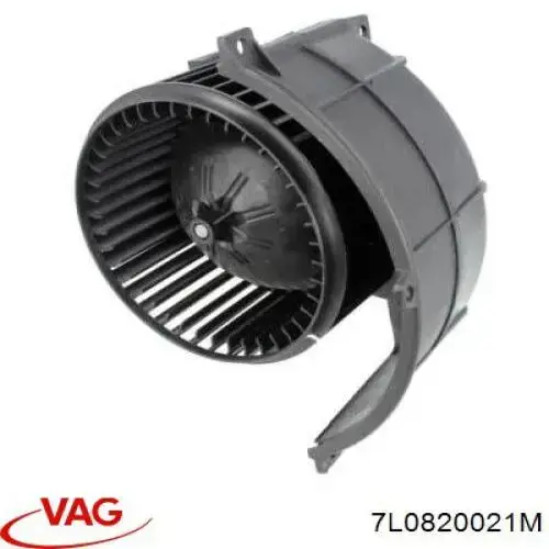 Мотор вентилятора печки (отопителя салона) VAG 7L0820021M цена, от 49.60 USD