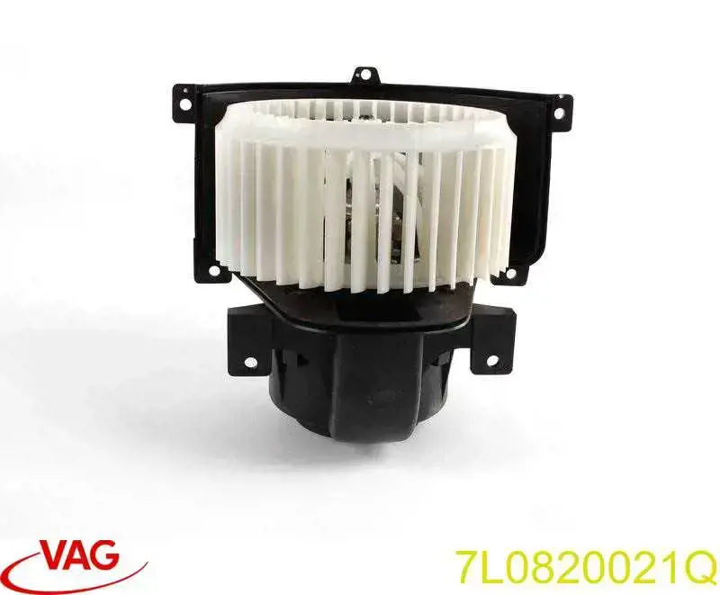 7L0820021Q VAG motor de ventilador de forno (de aquecedor de salão)