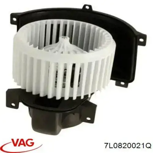 Мотор вентилятора печки (отопителя салона) VAG 7L0820021Q цена, от 56.43 USD