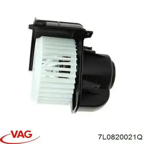Мотор вентилятора печки (отопителя салона) VAG 7L0820021Q цена, от 56.43 USD