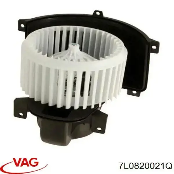 Вентилятор печки 7L0820021Q VAG