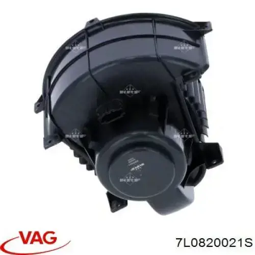 7L0820021S VAG motor de ventilador de forno (de aquecedor de salão)