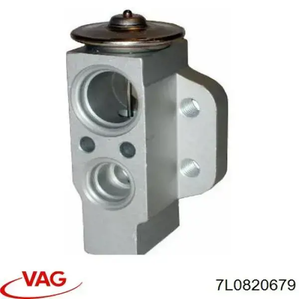 Купить 7L0820679 VAG Клапан TRV кондиционера