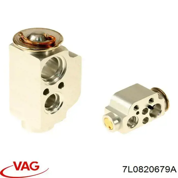 Клапан TRV, кондиционера VAG 7L0820679A