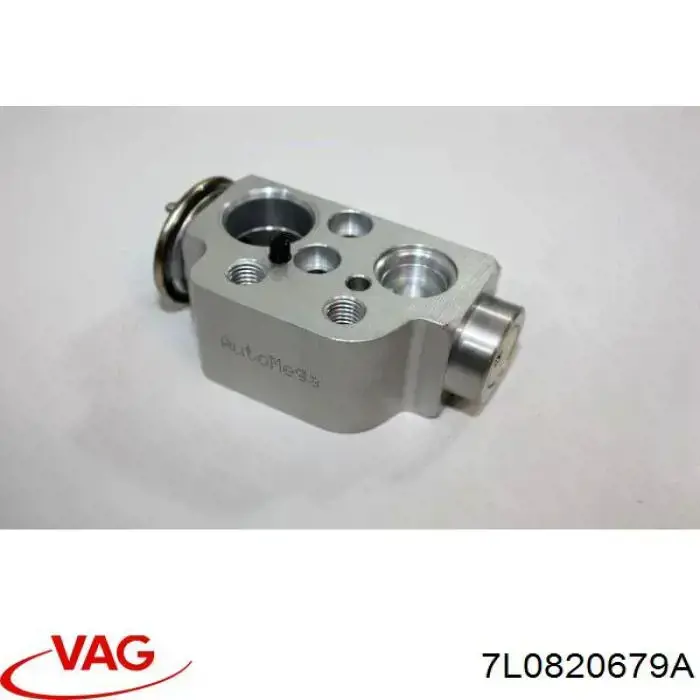 Клапан расширительный VAG 7L0820679A цена, от 11.98 USD