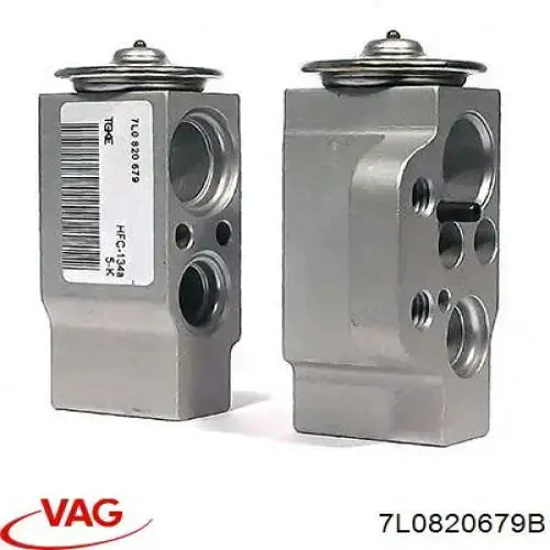 7L0820679B VAG клапан trv кондиционера