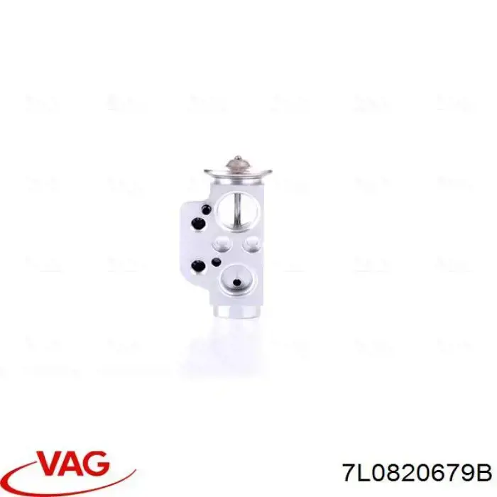 Клапан TRV кондиционера LTRV1858 Luzar