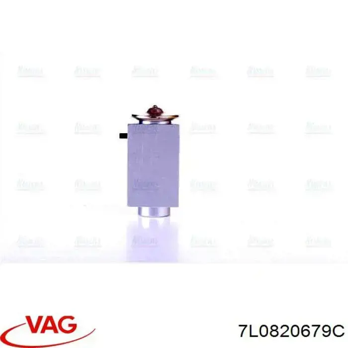 Купить LTRV1858 Luzar Клапан TRV кондиционера
