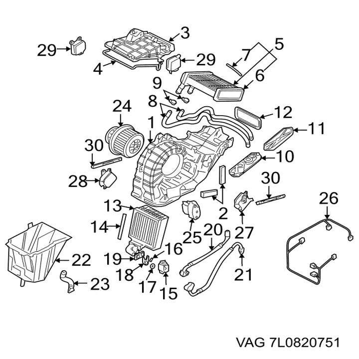 7L0820751 VAG 